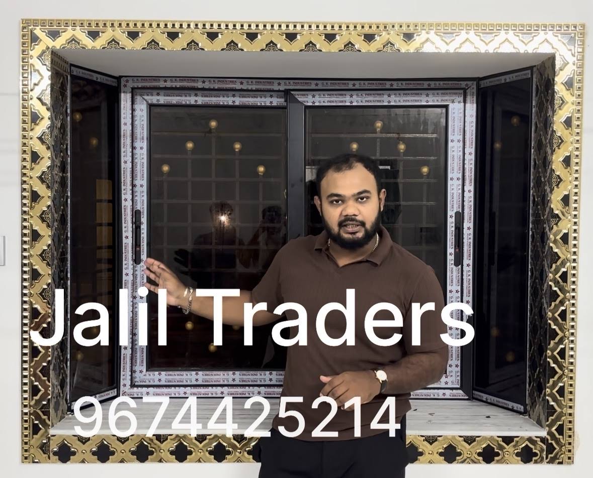 Aluminium windows & doors