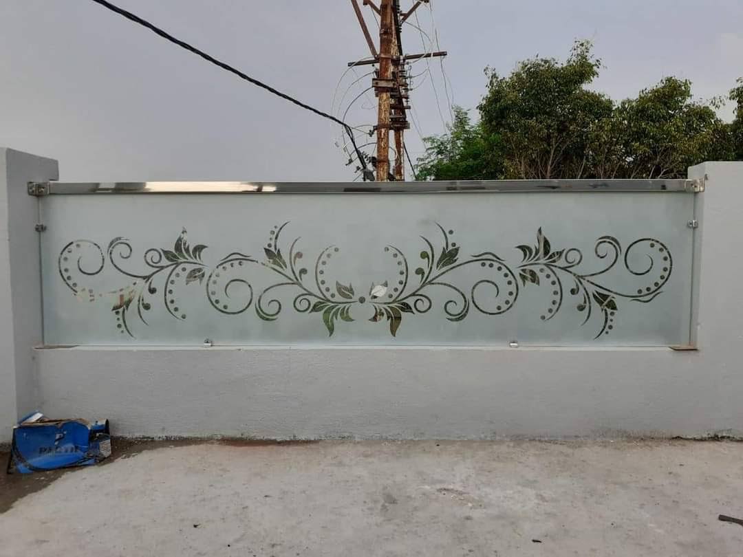 Railings & roof shades