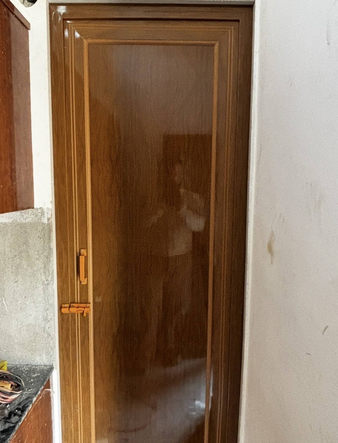 PVC bathroom doors