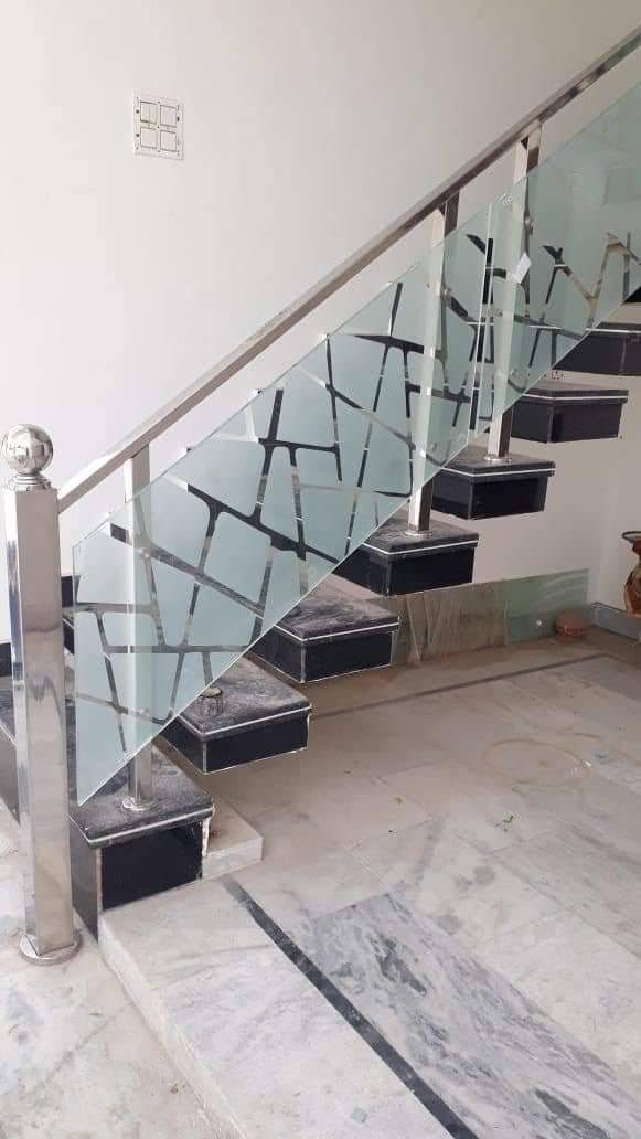 Toughened Glass Railing — catalogue image