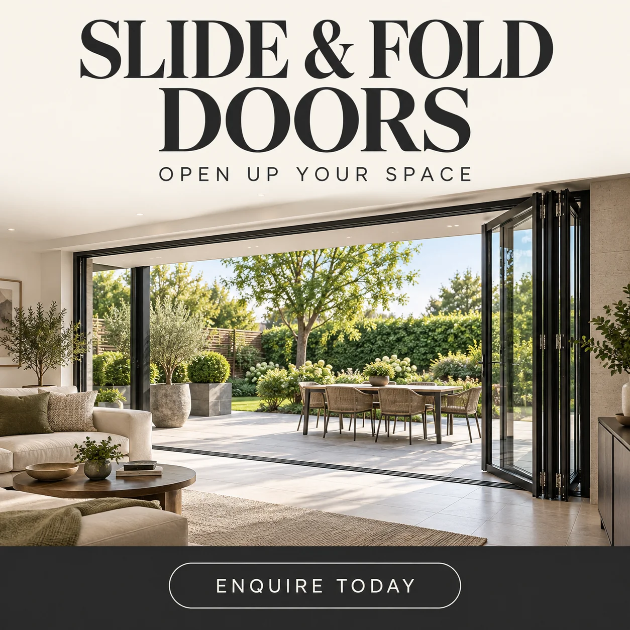 Slide-and-Fold Door Installation in Kolkata | Jalil Traders