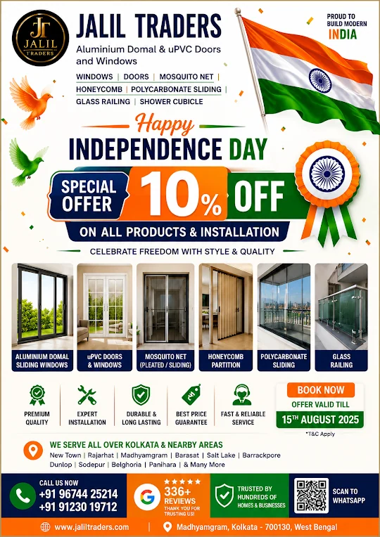 Independence Day Special Offer โ 10% OFF! ๐ฎ๐ณ