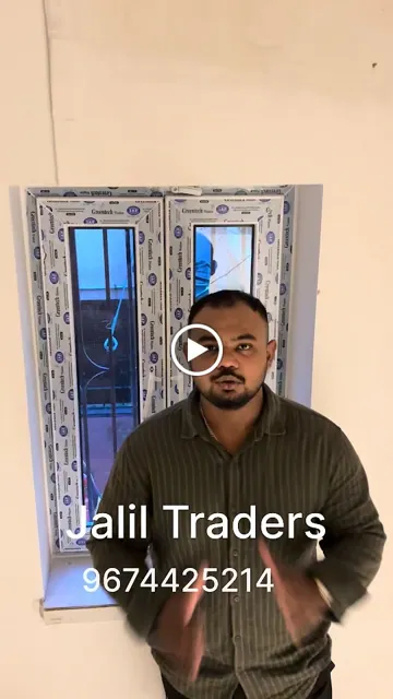 uPVC Casement Window Installation by Jalil Traders