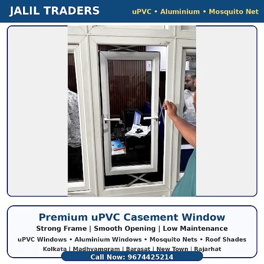 Looking for strong, stylish and long-lasting uPVC windows in Kolkata? Jalil Traders provides premium…