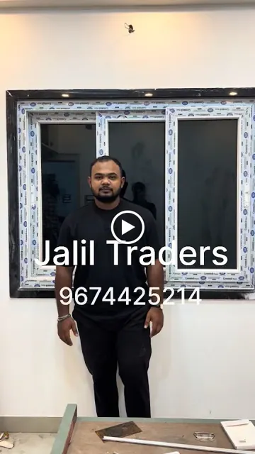 New uPVC window installation completed in Ruby, Kolkata! 🪟