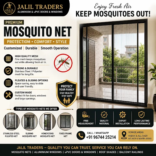 Premium Mosquito Net Solutions by Jalil Traders
